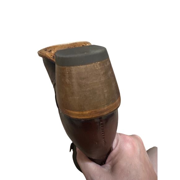 Silverton Patty All Leather Snip Toe Short Boots (Chocolate) Size 8.5 - Picture 7 of 10